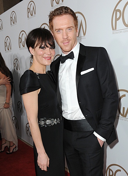 Damian Lewis and Helen McCrory at the 24th Annual Producers Guild Awards