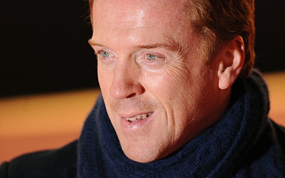 Damian Lewis at the press night for 'The Book of Mormon'