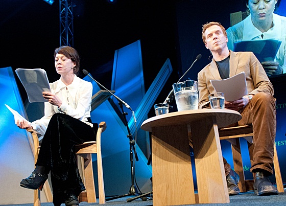 Reading at The Hay Festival on May 29th
