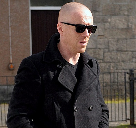 Damian Lewis goes bald for 'The Silent Storm'