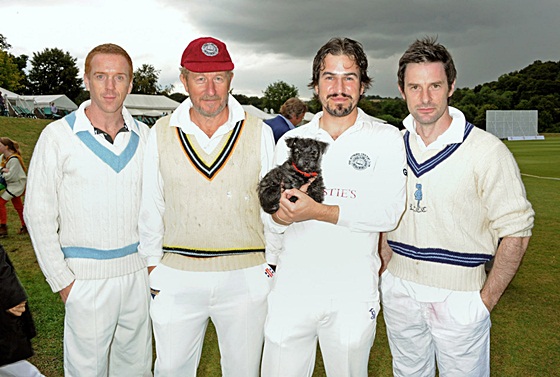 The First Ever 'Words For Wickets' Festival At The Wormsley Estate