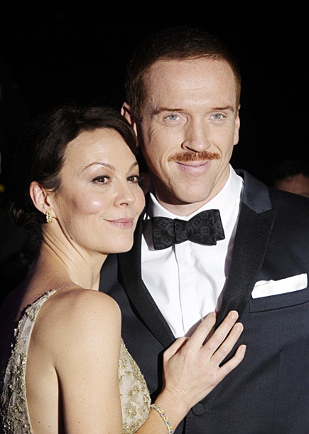 Damian Lewis and Helen McCrory at the Evening Standard Theatre Awards on November 17th