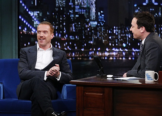 Damian Lewis on Late Night with Jimmy Fallon