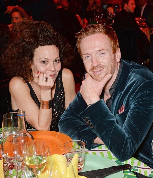 Damian Lewis and Helen McCrory at "A Night of Reggae" for Save the Children UK 