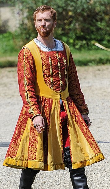 Damian Lewis filming in in Oxfordshire