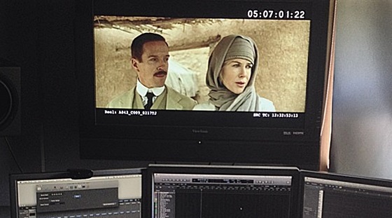 Damian Lewis in 'Queen of the Desert'