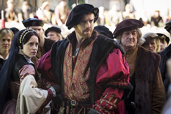 Damian Lewis in Episode 3 of 'Wolf Hall'