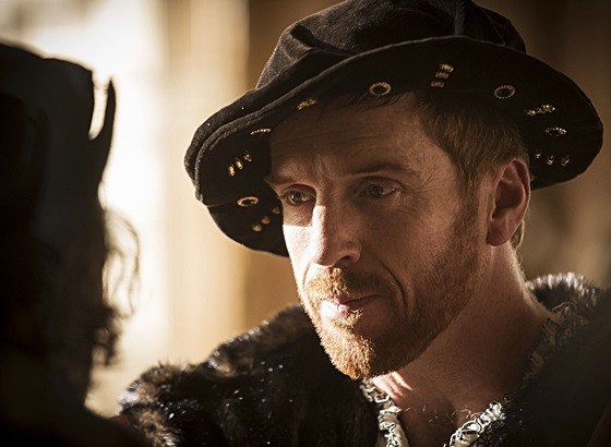 Damian Lewis as Henry VIII in episode 4 of 'Wolf Hall'