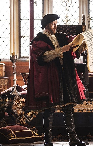 Damian Lewis as Henry VIII in 'Wolf Hall'