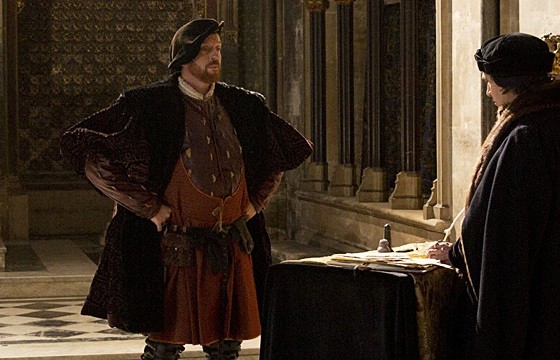 Damian Lewis and Mark Rylance