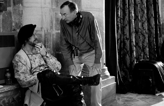 Damian Lewis and director Peter Kosminsky