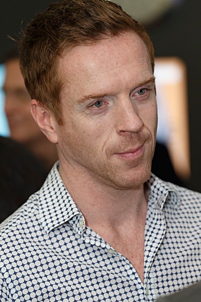 Damian Lewis at the Berlin Film Festival on Feb 6th