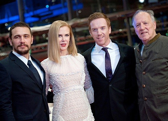 Damian Lewis at the 'Queen of the Desert' premiere during the 65th Berlinale International Film Festival at Berlinale Palace on February 6th
