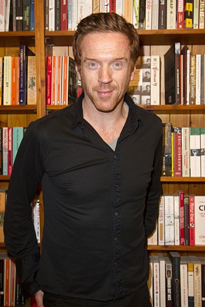 Damian Lewis at "The Outsanding Actor' book launch