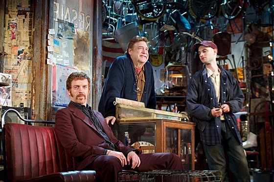 Damian Lewis with Goodman and Sturridge