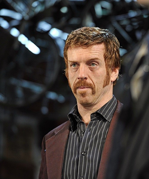 Damian Lewis as Walter "Teach" Cole in American Buffalo
