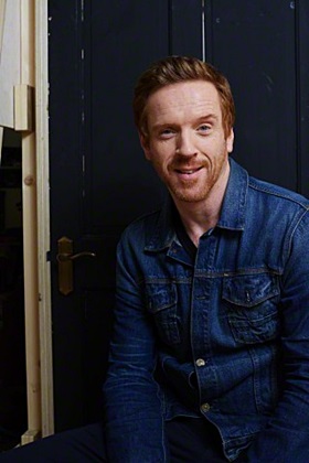 Damian Lewis from the Telegraph shoot
