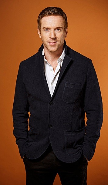 Damian Lewis in the LA Times photoshoot