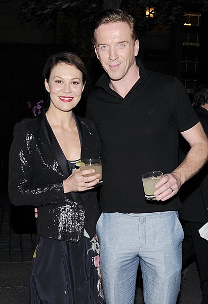 Damian and Helen the after party for Sony Pictures Classics' Irrational Man held at The New York Palace, NYC.