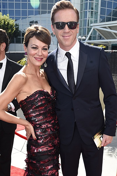 Damian and Helen at the Emmys