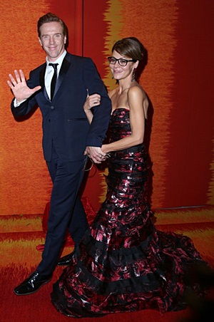 Damian and Helen at the HBO after party