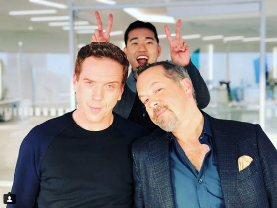 A Tribute to Everyone's Favorite Scene in Billions Season 1 – Fan Fun with  Damian Lewis