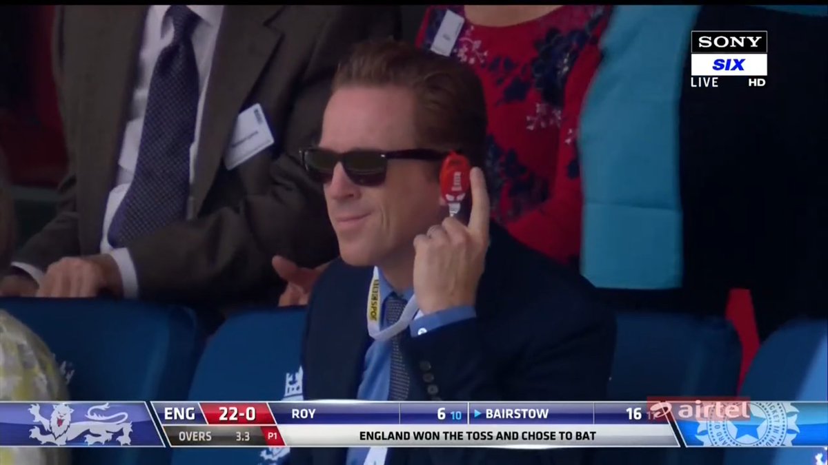 VIDEO Damian at Lords for Cricket Match – July 14, 2018