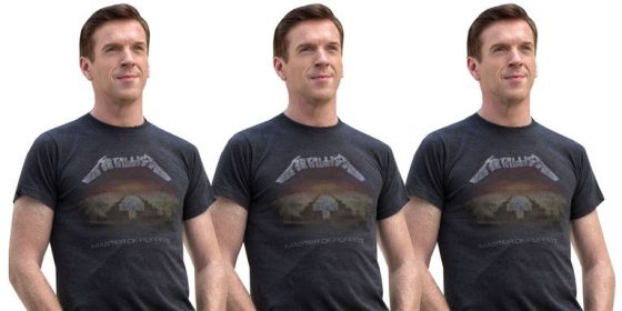 Bobby axelrod metallica t shirt sales