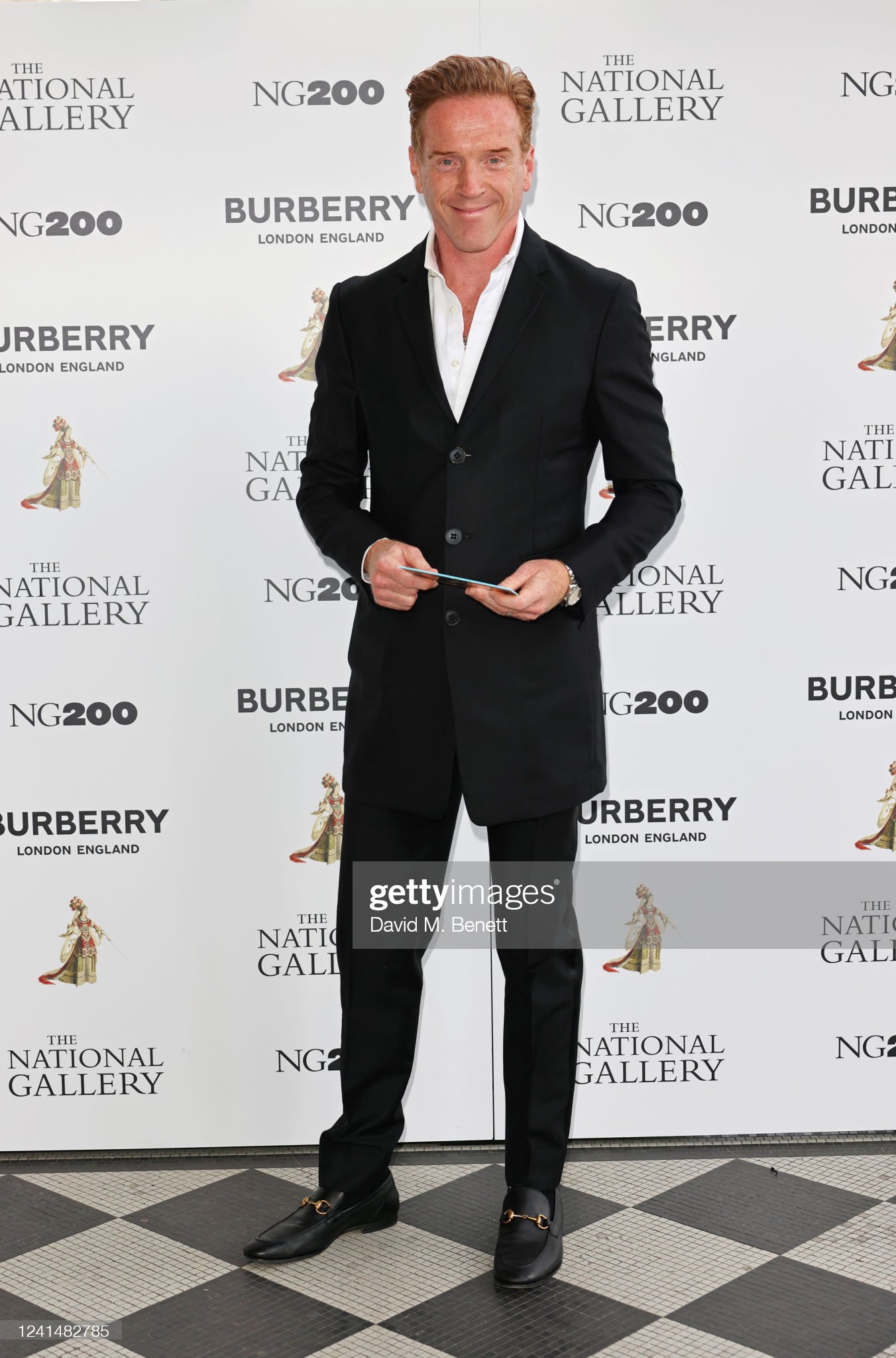 Damian Lewis Attended Launch of National Gallery’s Fundraising Campaign