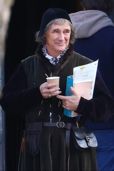 Wolf Hall Filming on Location